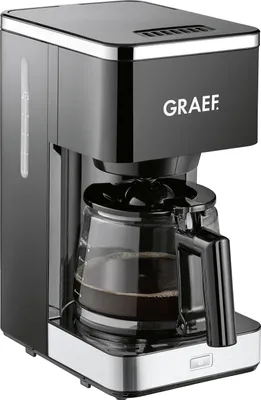 Immagine prodotto di GRAEF FK402EU Caffettiera 10-15 tazze in plastica nera