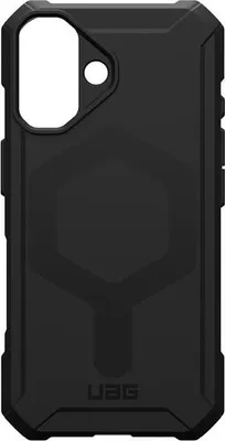 Obrázek produktu pro Urban Armor Gear Essential Armor, Obal, Apple, iPhone 16, 15,5 cm (6.1"), Černá