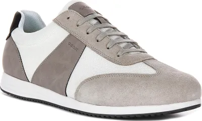 Produktbild von Geox U Arthien A In Grey White For Men – 10 UK - 44 EU - 11 US / Grey White