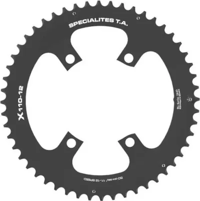 Produktbild von Specialites Ta X110 External Kettenblatt Silber 49t Silber 49t