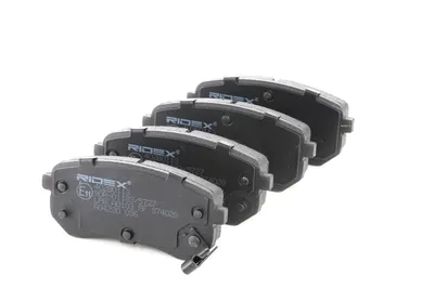 Produktbild von RIDEX 402B0113 Bremsbeläge Satz Hinten für HYUNDAI i10 (PA) für KIA Picanto (SA)