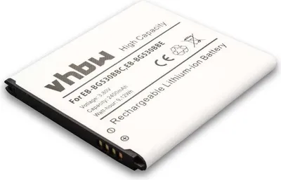 Produktbild von vhbw Akku Ersatz für Samsung EB-BG530BBC, EB-BG530BBE für Handy Smartphone Telefon (2400 mAh, 3,8 V, Li-Ion)