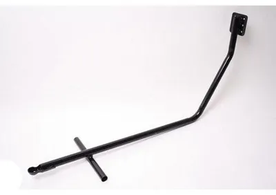 Produktbild von Roland Fahrradanhänger Big Boy 455, Schwarz, Stahl, Trekbet, 320 mm