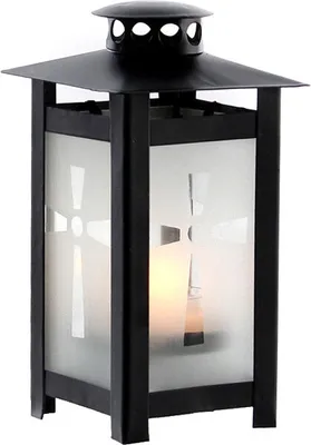 Produktbild von Siena Garden Grablaterne Kreuz/Engel M
