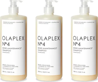 Produktbild von Bond Maintenance Shampoo No.4 3x1000 ml