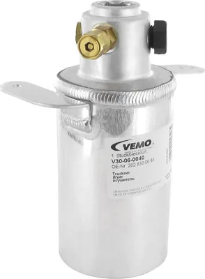 Produktbild von VEMO Klimatrockner V30-06-0040 passend für MERCEDES-BENZ C-Klasse Limousine (W202) Aluminium 0,592kg