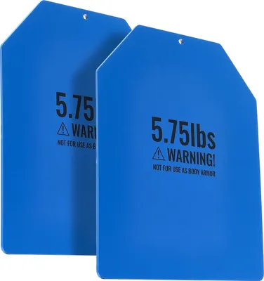 Obrázek produktu pro SucceBuy 5,75 LB zátěžové vesty, ocelové zátěžové desky pro silový trénink, běh, fitness, WOD, ergonomický střih, intenzivní trénink