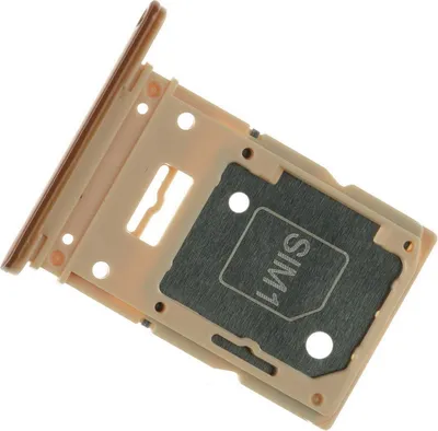 Produktbild von Simkarten Halter für Samsung Galaxy A53 5G - Tray Fach Schublade Schlitten Pink