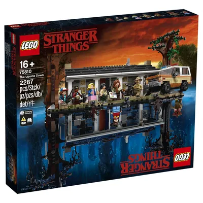 Produktbild von LEGO® Stranger Things – Die andere Seite (75810), Bauset (2287 Teile)