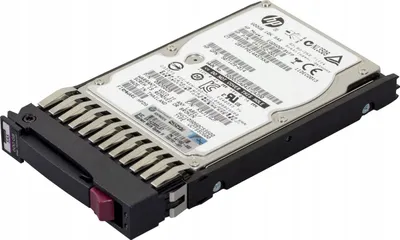 Produktbild von Hewlett Packard Enterprise 600GB SAS, 2.5 Zoll, 600 GB, 10000 RPM