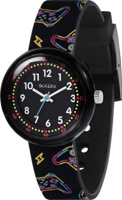 Obrázok produktu pre Tikkers Time Teacher 30 mm čierna univerzálna veľkosť Tikkers