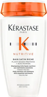 Productafbeelding van Kérastase Nutritive Bain Satin Riche, voedende shampoo voor droog en zeer droog haar