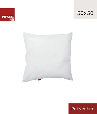 Produktbild von POWER INN Innenkissen | Polyester | 50 x 50 cm | Kisseninlett | Waschbar bei 95°C