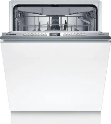 Image de Bosch Serie 4 SMV4HCX07E, Entièrement encastrable, Plein format (60 cm), Acier inoxydable, Boutons, 1,75 m, 1,65 m