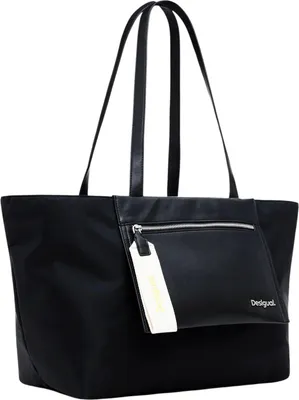 Produktbild von Desigual Damen Handtasche 24WAXY23 schwarz