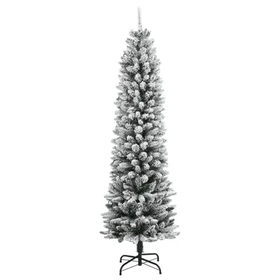Obrázek produktu pro vidaXL Umělý vánoční stromek se sněhem 300 LED 240 cm