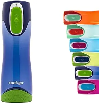 Produktbild von ContiGo! Trinkflasche Swish AUTOSEAL 500ml Cobalt