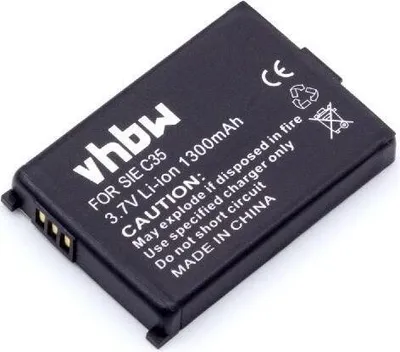 Produktbild von vhbw Akku Ersatz für Telekom V30145-K1310-X250, V30145-K1310-X229 für schnurlos Festnetz Telefon (1300 mAh, 3,7 V, Li-Ion)