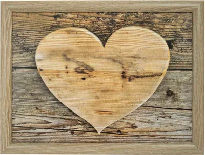 Produktbild von Mars & More Knietablett Tablett Holz Herz Betttablett Kissen Laptop