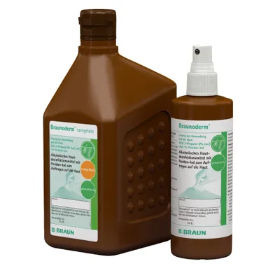 Obrázok produktu pre B.Braun Braunoderm® Dezinfekcia pokožky 1 liter