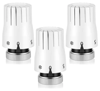 Immagine prodotto di Valvola termostatica per radiatore, filettatura M30 x 1,5, con protezione antigelo, con 1-5 livelli di regolazione, per impianti di riscaldamento