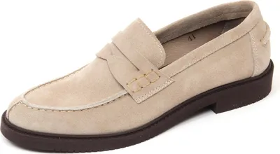 Zdjęcie produktu dla D0202 LEREWS TRACK 9 beżowy loafer but męski
