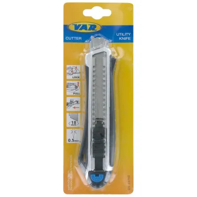 Produktbild von VAR Cuttermesser DV-55700 18 mm Klingenbreite - präzises Profi-Messer
