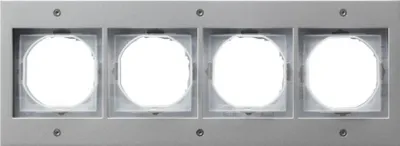 Produktbild von GIRA TX_44, Aluminium, Thermoplast, konventionell, 110 mm, 300 mm, 1,63 cm