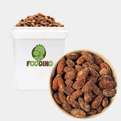 Produktbild von Rauchmandeln 3,5kg Eimer