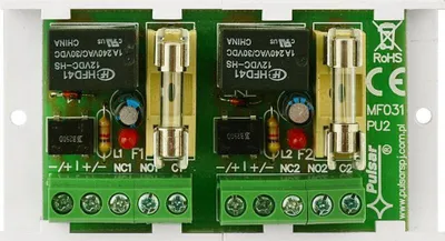 Produktbild von MODUL MIT RELAIS, Pulsar AWZ512