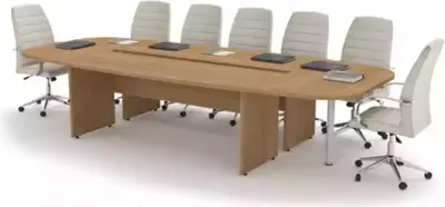 Immagine prodotto di Mobili da ufficio Tavolo da conferenza Meeting Mobili da riunione Tavolo da ufficio Scrivania Tavolo