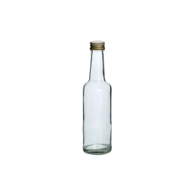 Produktbild von Glasflasche mit Schraubverschluss 250 ml