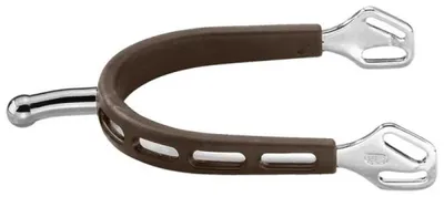 Zdjęcie produktu dla Sprenger Ultra Fit Extra Grip Spurs 30 mm, rozmiar:30, materiał:55, kolor:brązowy