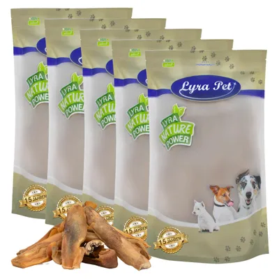 Produktbild von 5 kg Lyra Pet® Rinderkopfhaut goldbraun, dunkel