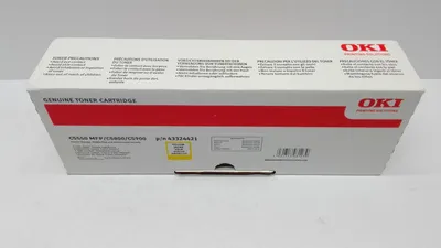 Produktbild von OKI 43324421, 5000 Seiten, Gelb, 1 Stück(e)