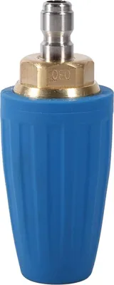 Produktbild von Lotusmondstuk Blau 3000psi (030) für Hochdruckreiniger Zubehör