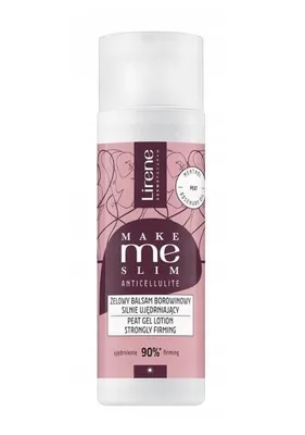 Produktbild von Lirene Make Me Slim Anticellulite Żelowy balsam borowinowy silnie ujędrniający, 200 g