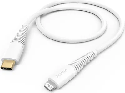 Immagine prodotto di Hama 00201603 Cavo USB 1,5 m USB 2.0 USB C Lightning Bianco (00201603)