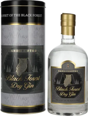Produktbild von Black Forest Dry Gin 47% Vol. 0,7l in Tinbox