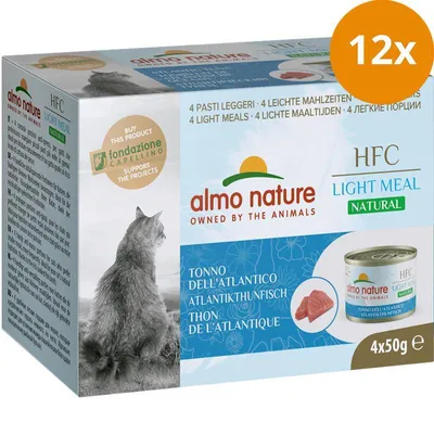 Produktbild von Almo Nature Light Meal HFC, Adult, Thunfisch, Reis, Fisch, 50 g