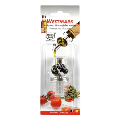 Obrázek produktu pro Westmark 4793218V, Tvrdý alkohol, Nerezová ocel, Černá, Nerezová ocel, 3,1 cm, 31 mm, 31 mm