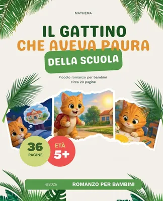 Produktbild von Il Gattino Che Aveva Paura della Scuola