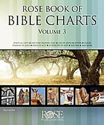 Obrázok produktu pre Rose Book of Bible Charts Vol. 3