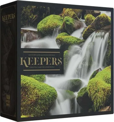 Produktbild von Keepers - Kartenspiel - ENG Edition