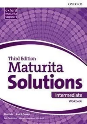 Zdjęcie produktu dla Maturita Solutions Intermediate Workbook 3rd (CZEch Edition) (Falla Tim)