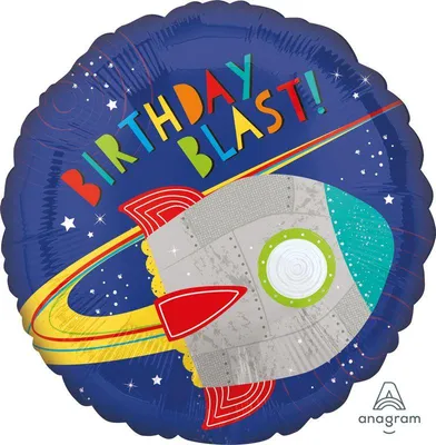 Produktbild von Amscan 3894701, Spielzeugballon, Folie, Geburtstag, Rund, 5 Stück(e)