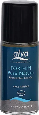 Image de FOR HIM Pure Nature - Déodorant à bille cristal 50ml