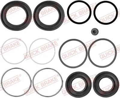 Produktbild von QUICK BRAKE Bremssattel-Reparatursatz für TOYOTA LAND CRUISER (PZJ7, KZJ7, HZJ7, BJ7, LJ7, RJ7) Vorne 114-0306