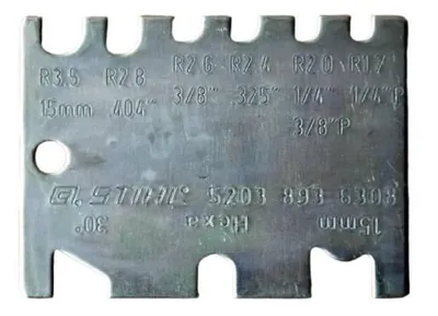 Produktbild von Stihl 52038936308 Original Abrichtlehre Hexa 3/8 RH, 5203 893 6308