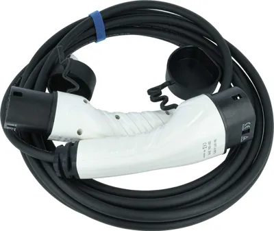 Produktbild von vhbw Typ 2 Ladekabel 3,5 kW 16 A 1-phasig 7 m für E-Auto - Kabel für Wallbox & Ladestation